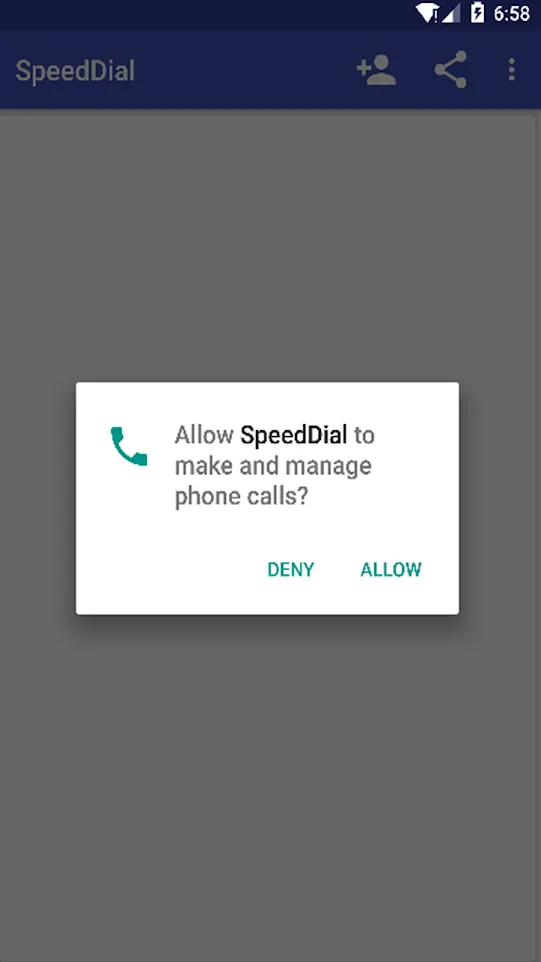 Speed Dial | Indus Appstore | Screenshot