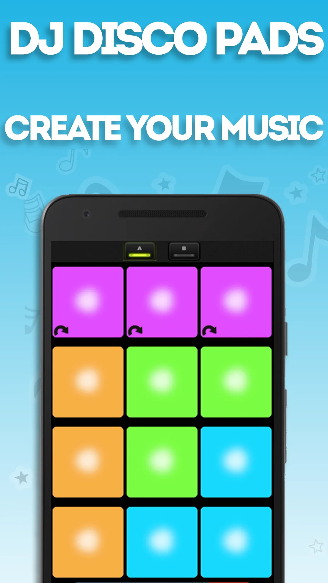 DJ Disco Pads - mix dubstep, d | Indus Appstore | Screenshot