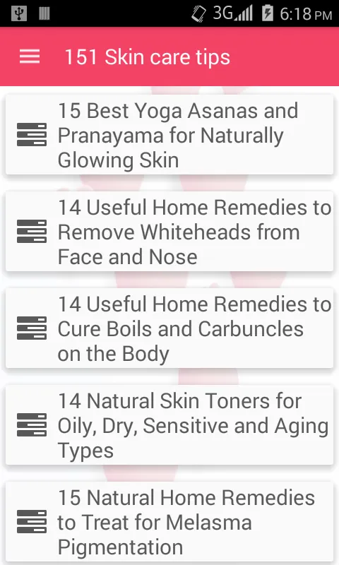 151 Skin care tips | Indus Appstore | Screenshot