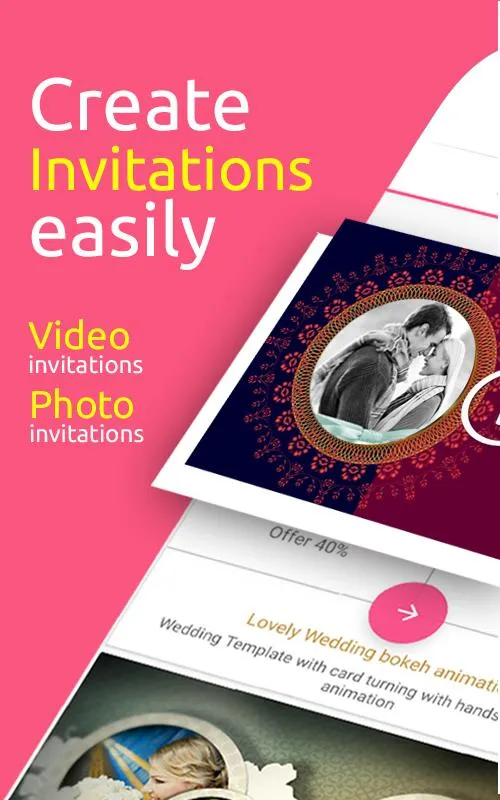 Invitee - Digital Video Invita | Indus Appstore | Screenshot