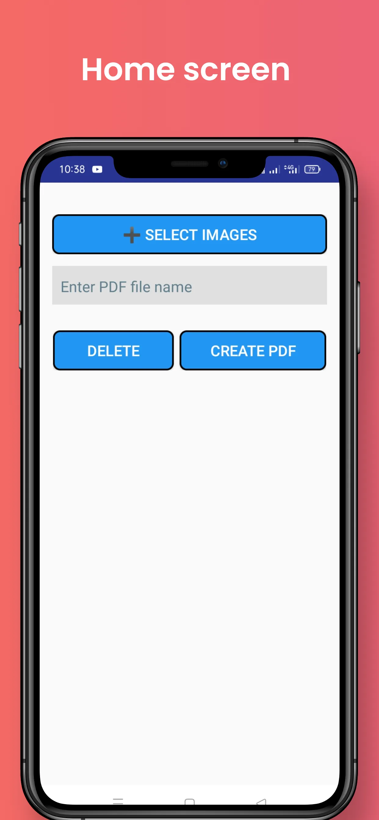 jpg to pdf﻿ - image to pdf | Indus Appstore | Screenshot