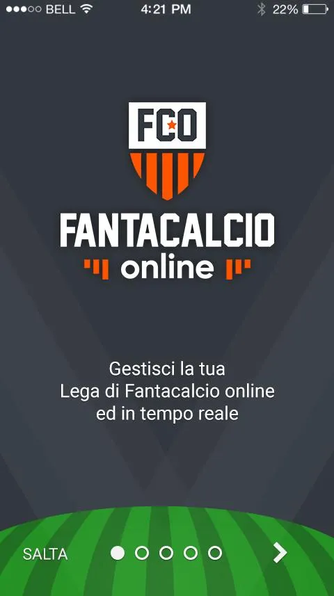 Fantacalcio Online 2023/2024 | Indus Appstore | Screenshot