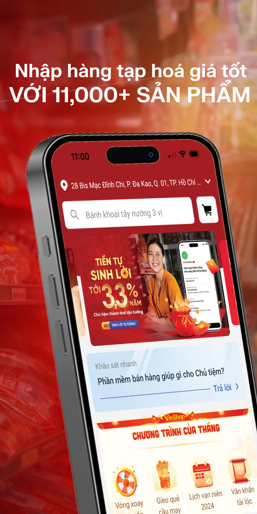 VinShop - Nhập hàng giá tốt | Indus Appstore | Screenshot