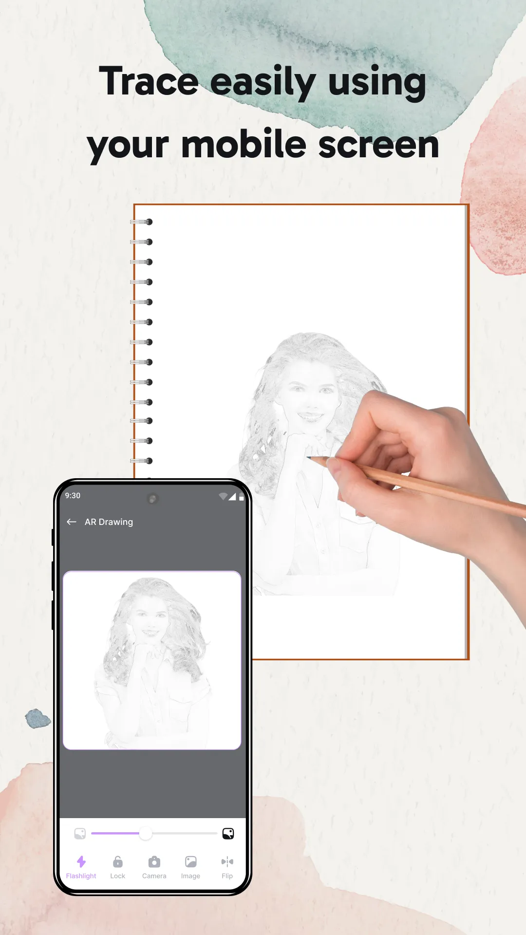 AR Drawing: Trace & Sketch | Indus Appstore | Screenshot