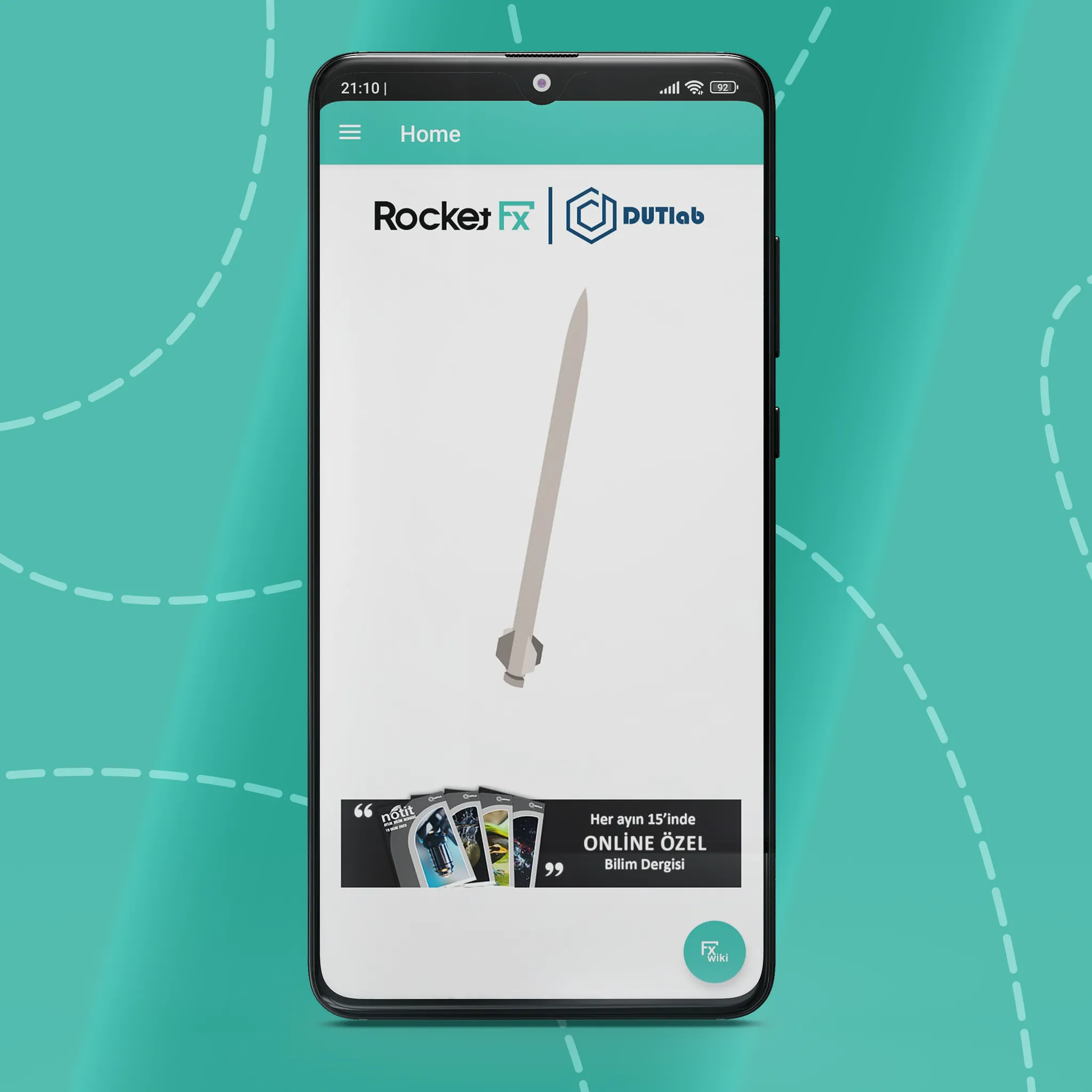 Rocket Fx - Make A Rocket | Indus Appstore | Screenshot