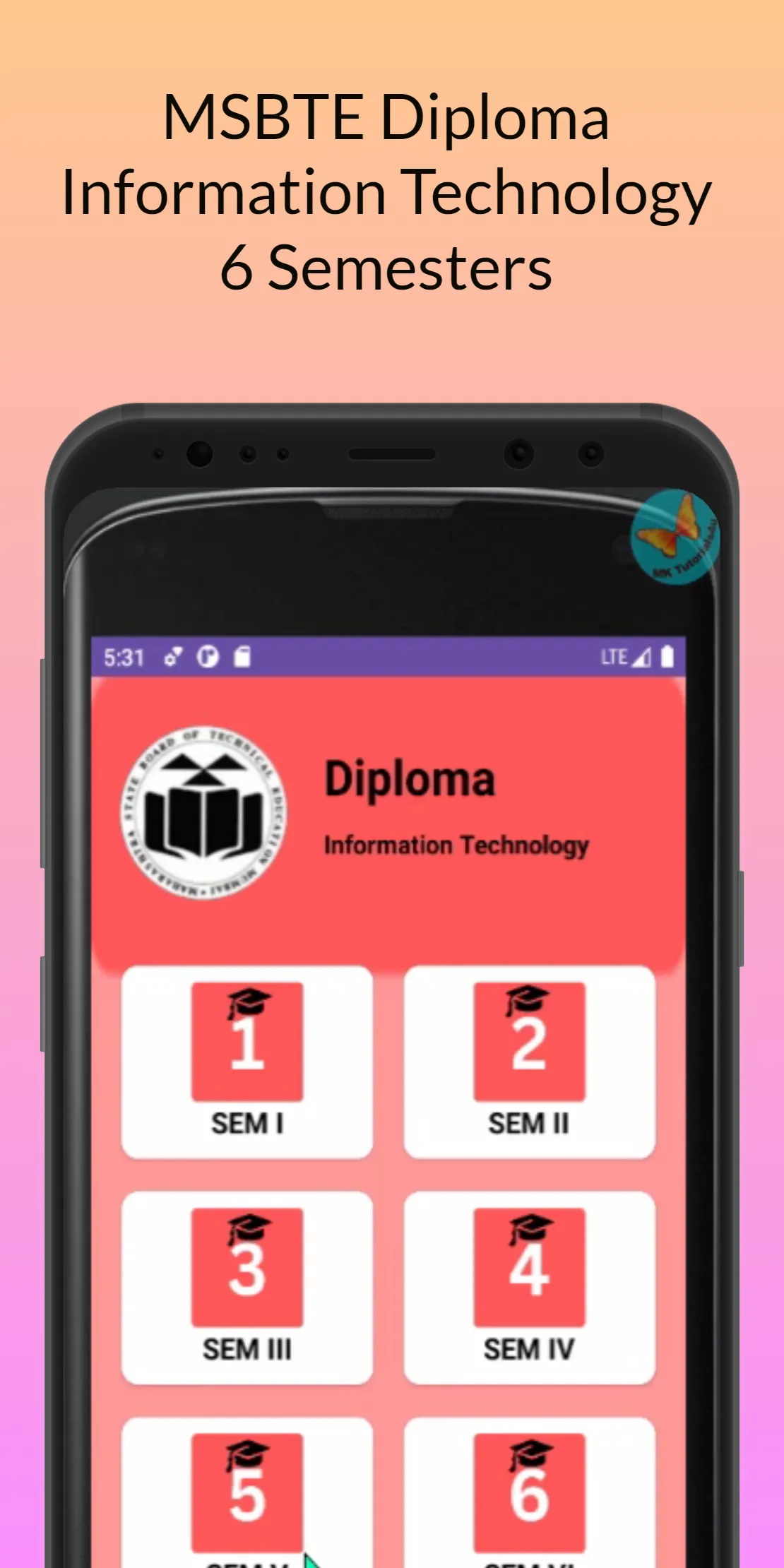 MSBTE Diploma IF | Indus Appstore | Screenshot