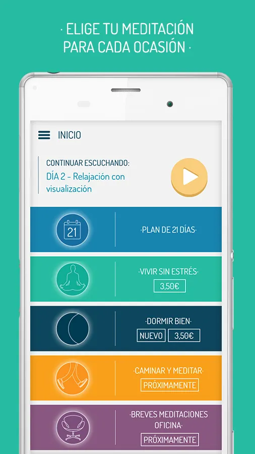 Medita | Indus Appstore | Screenshot