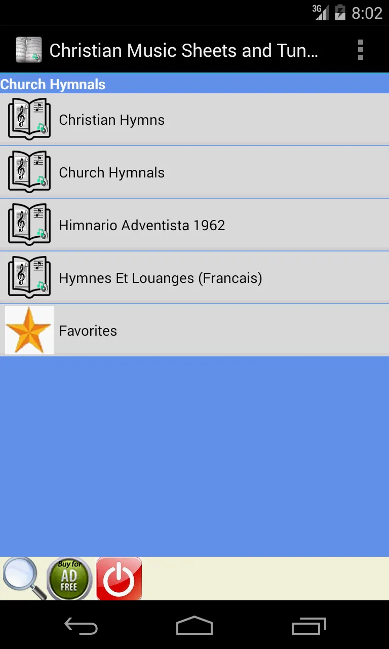 Christian Music Sheets - Tunes | Indus Appstore | Screenshot