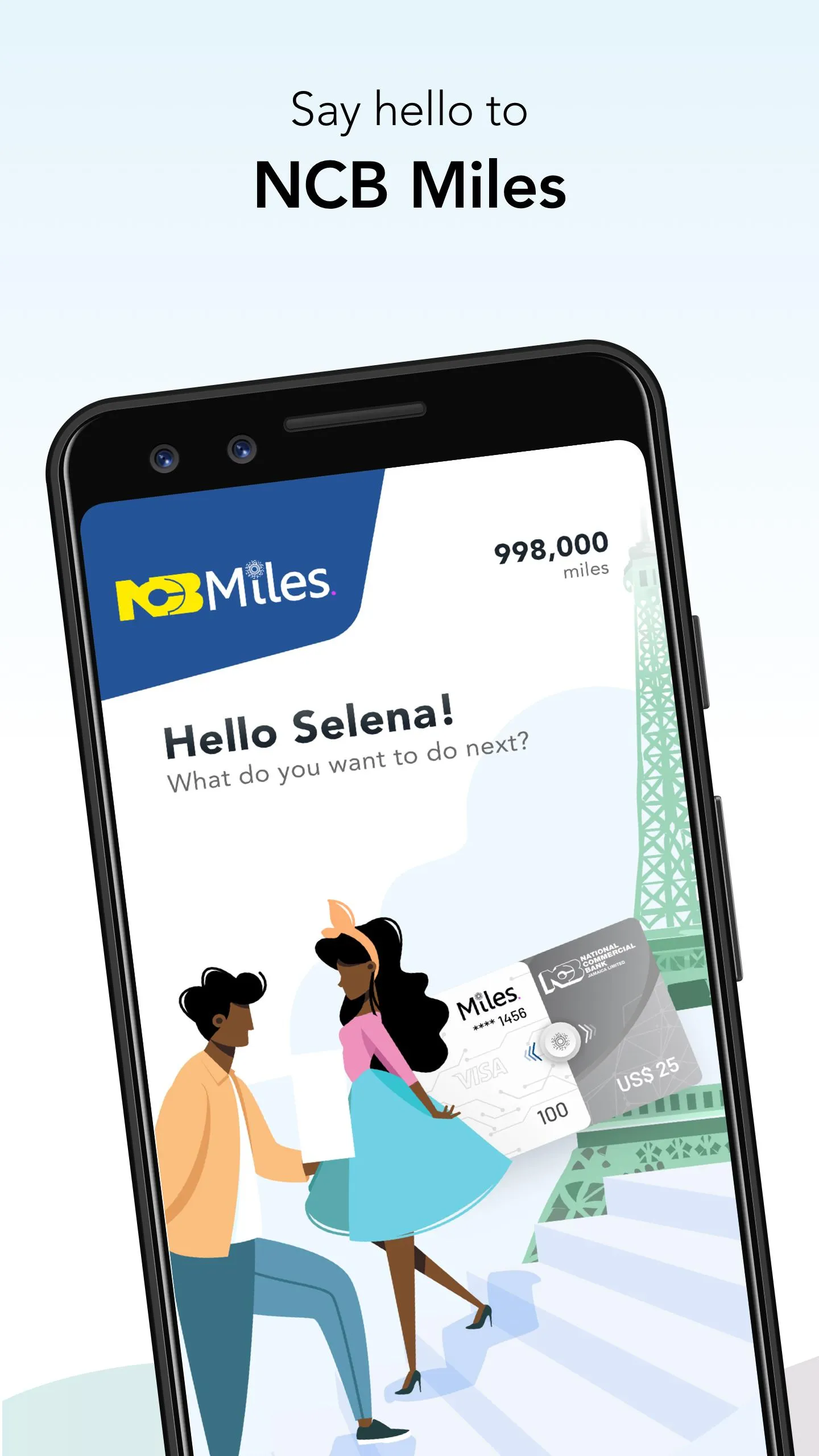 NCBMiles | Indus Appstore | Screenshot