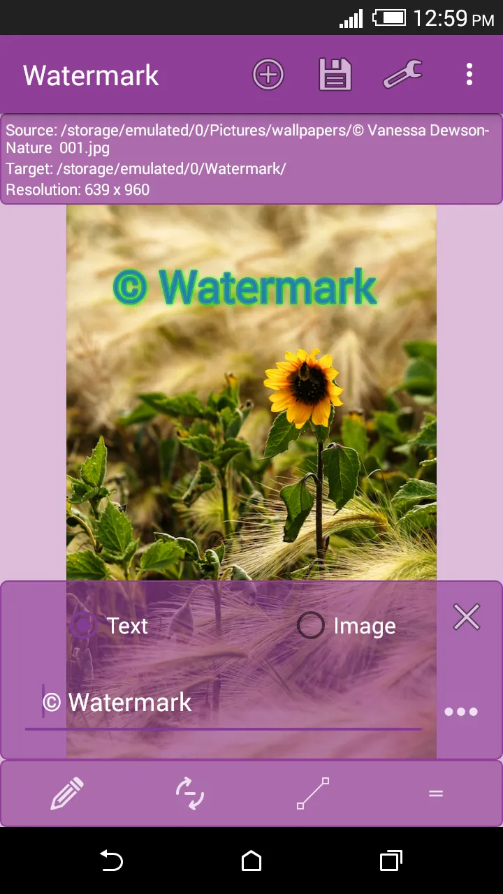 Watermark | Indus Appstore | Screenshot