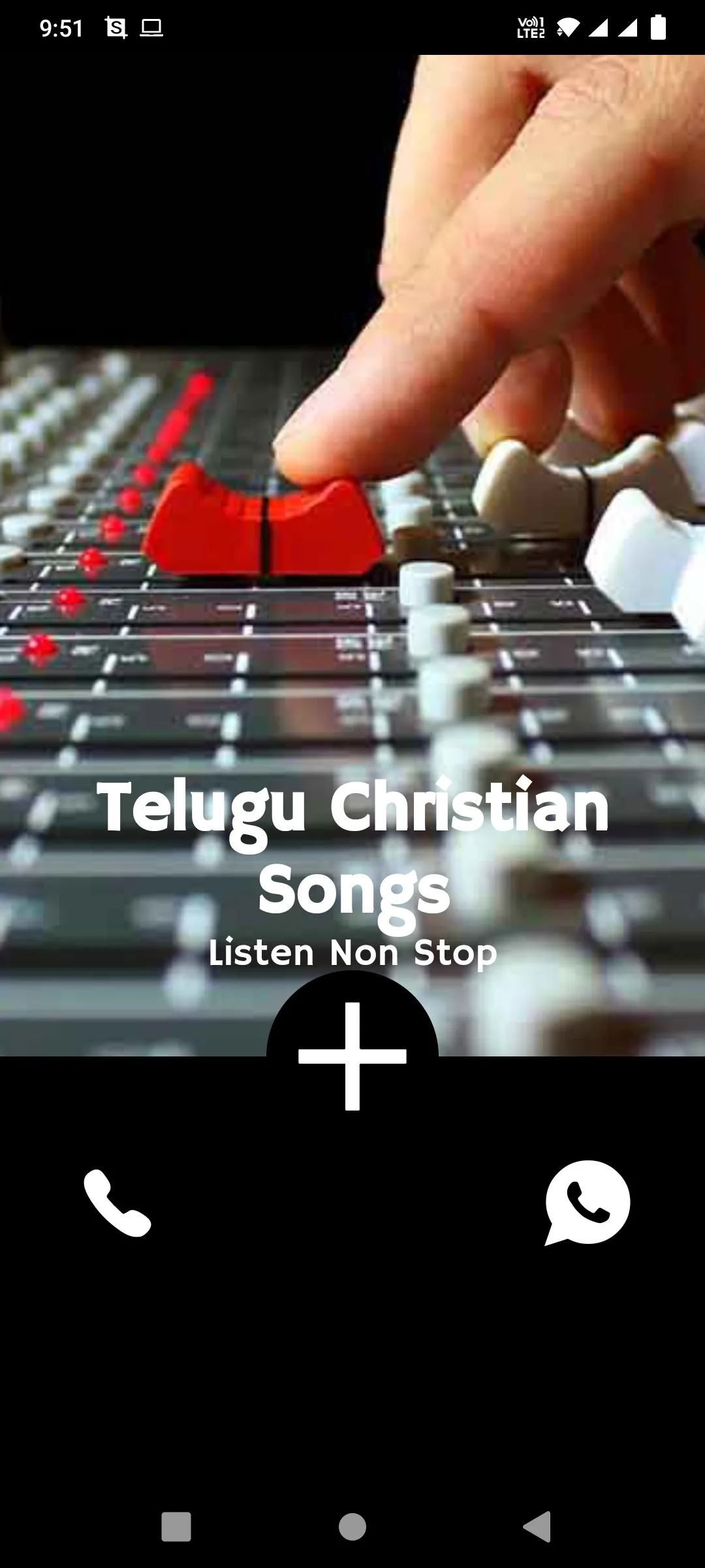 Telugu Christian Songs | Indus Appstore | Screenshot