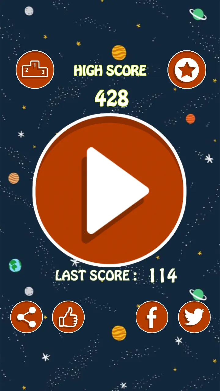 The Crazy Rocket | Indus Appstore | Screenshot