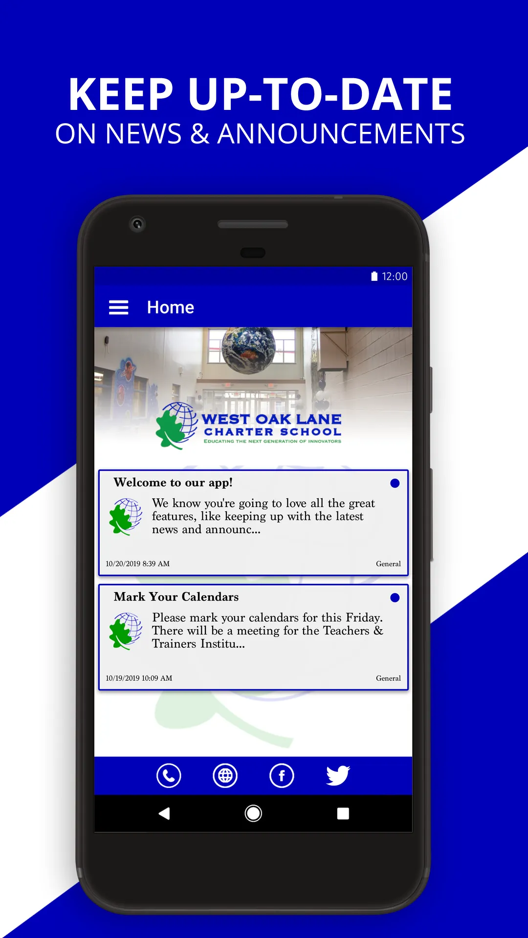 West Oak Lane Charter | Indus Appstore | Screenshot