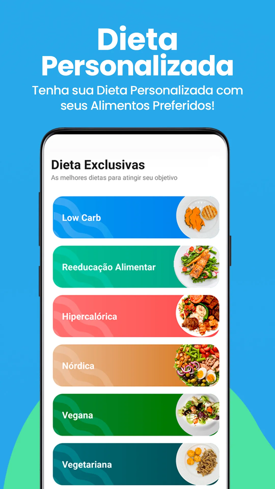 Alimente-se - Dieta e Nutrição | Indus Appstore | Screenshot