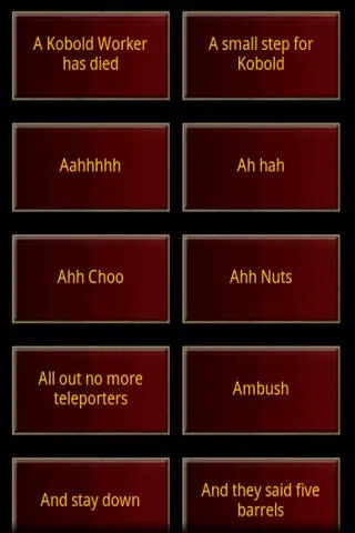 Kobold Soundboard for DDO | Indus Appstore | Screenshot