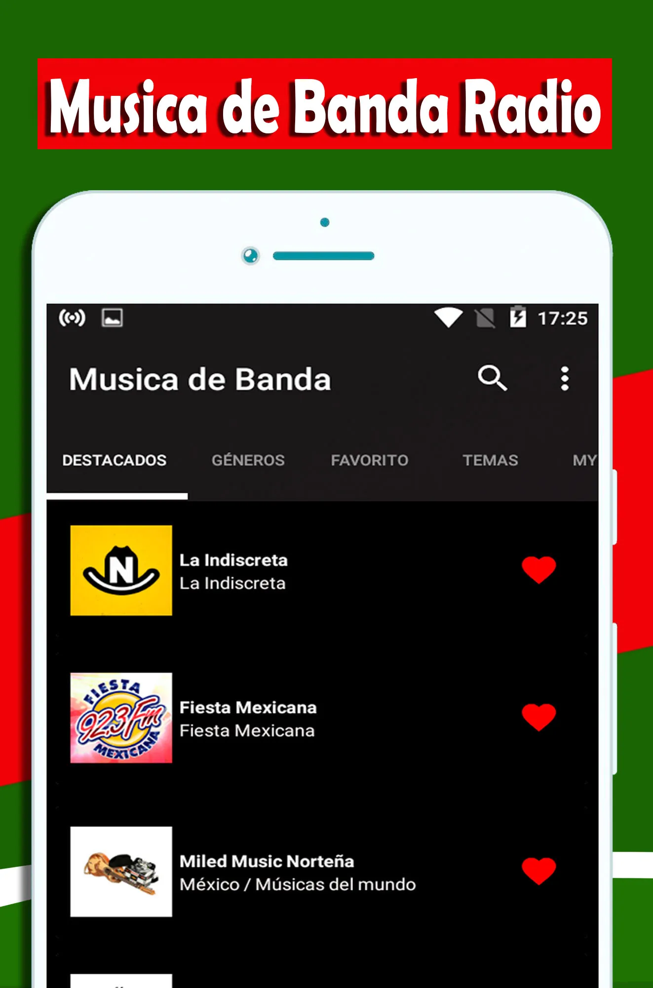 Musica de Banda | Indus Appstore | Screenshot