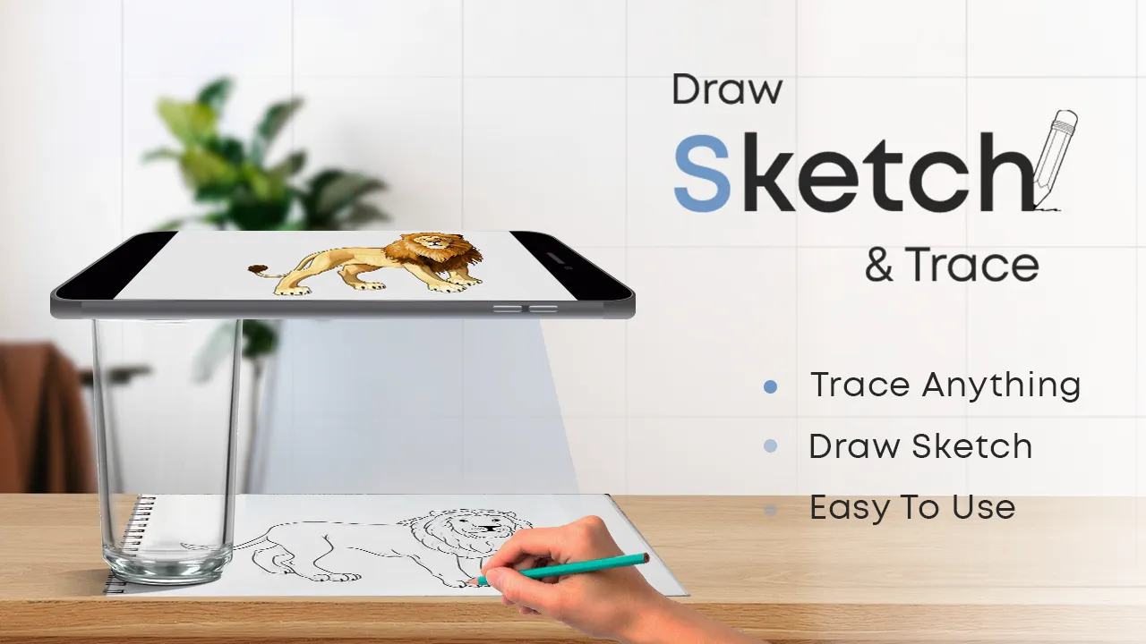 Draw Sketch & Trace | Indus Appstore | Screenshot