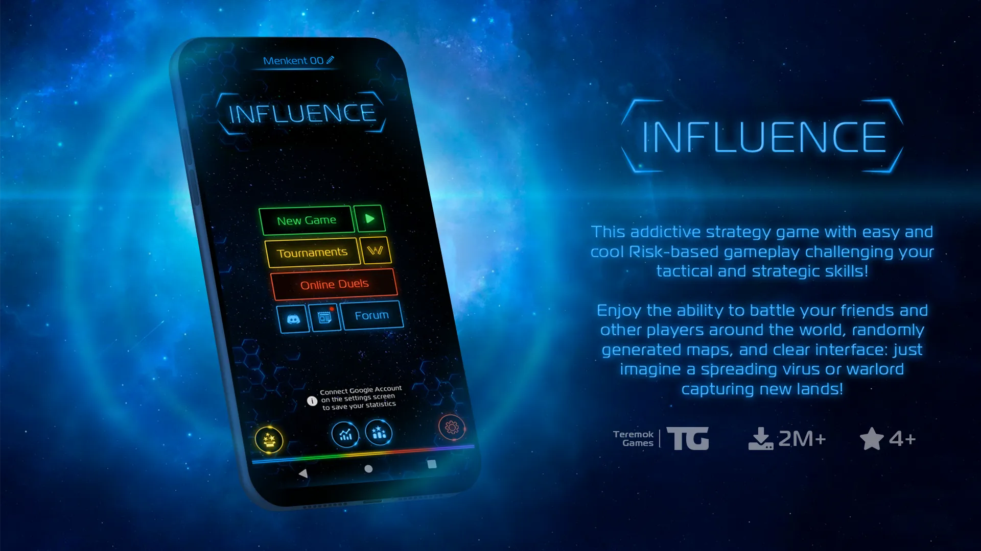 Influence | Indus Appstore | Screenshot