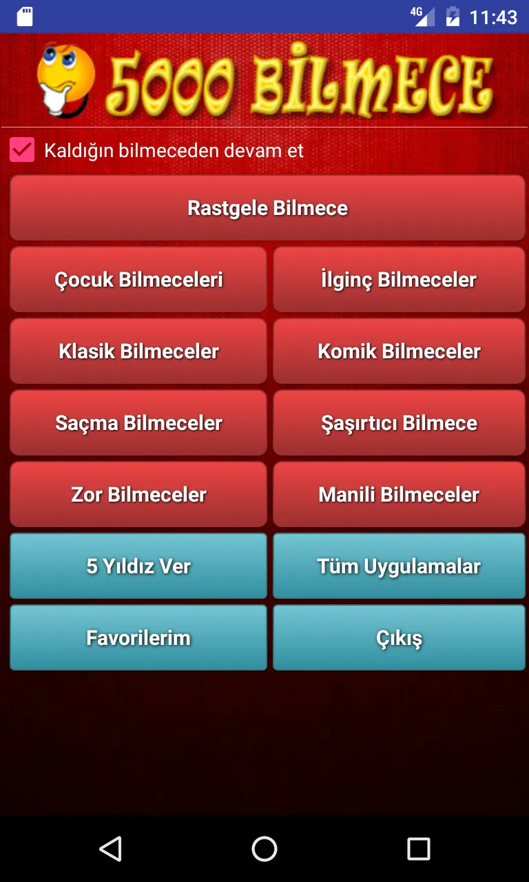 5000 Bilmece | Indus Appstore | Screenshot