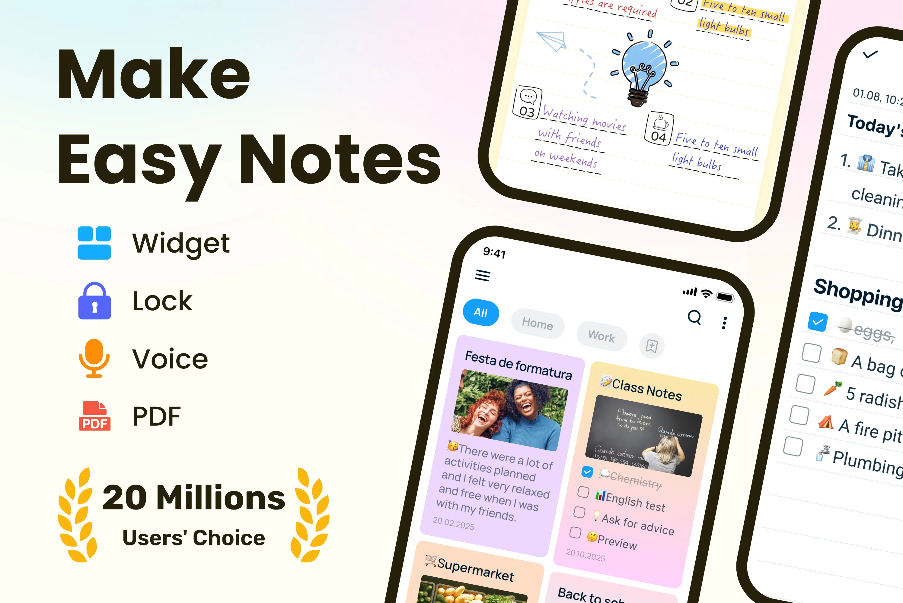 Easy Notes - Notebook, Notepad | Indus Appstore | Screenshot