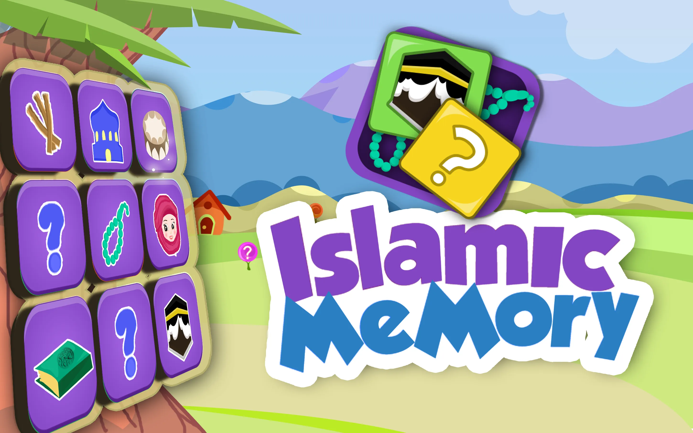 Islamic Memory Game for All | Indus Appstore | Screenshot