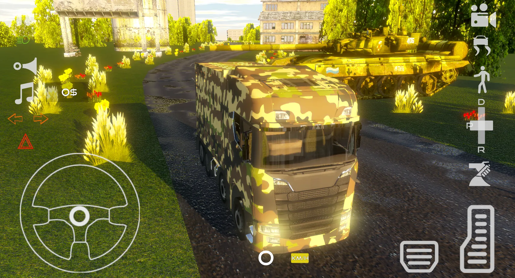 US Army Truck Simulator 2025 | Indus Appstore | Screenshot