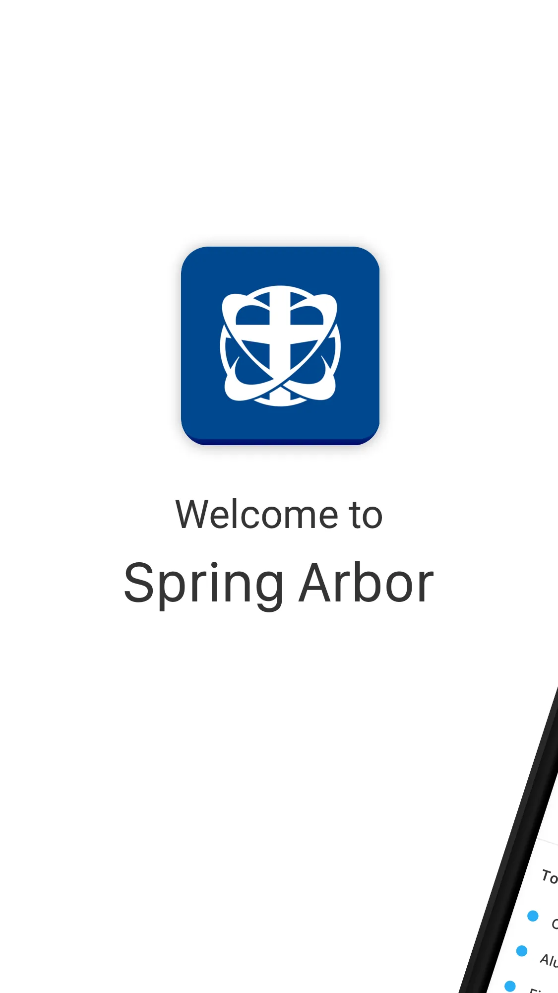 Spring Arbor University | Indus Appstore | Screenshot