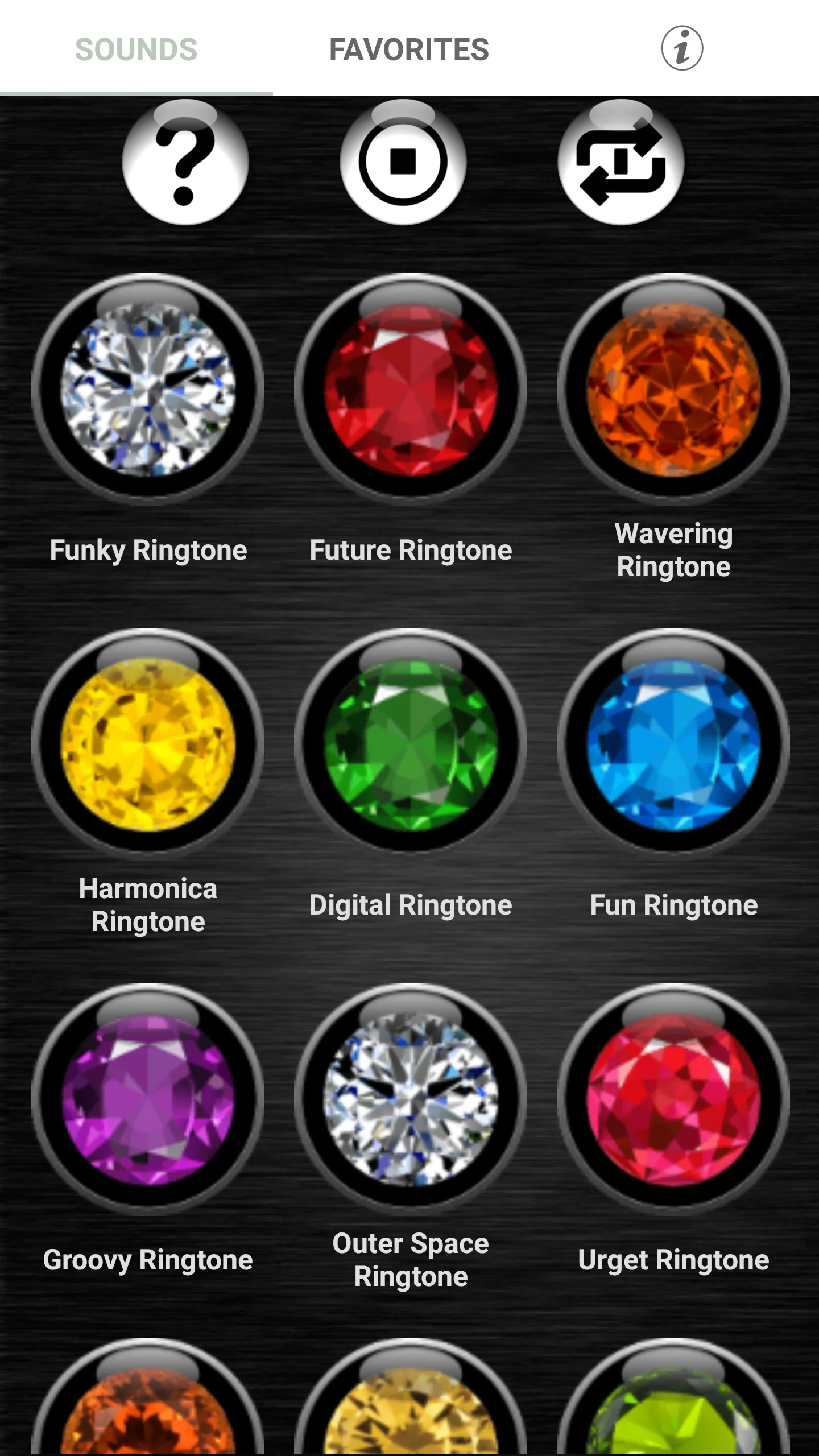 Random Ringtones | Indus Appstore | Screenshot