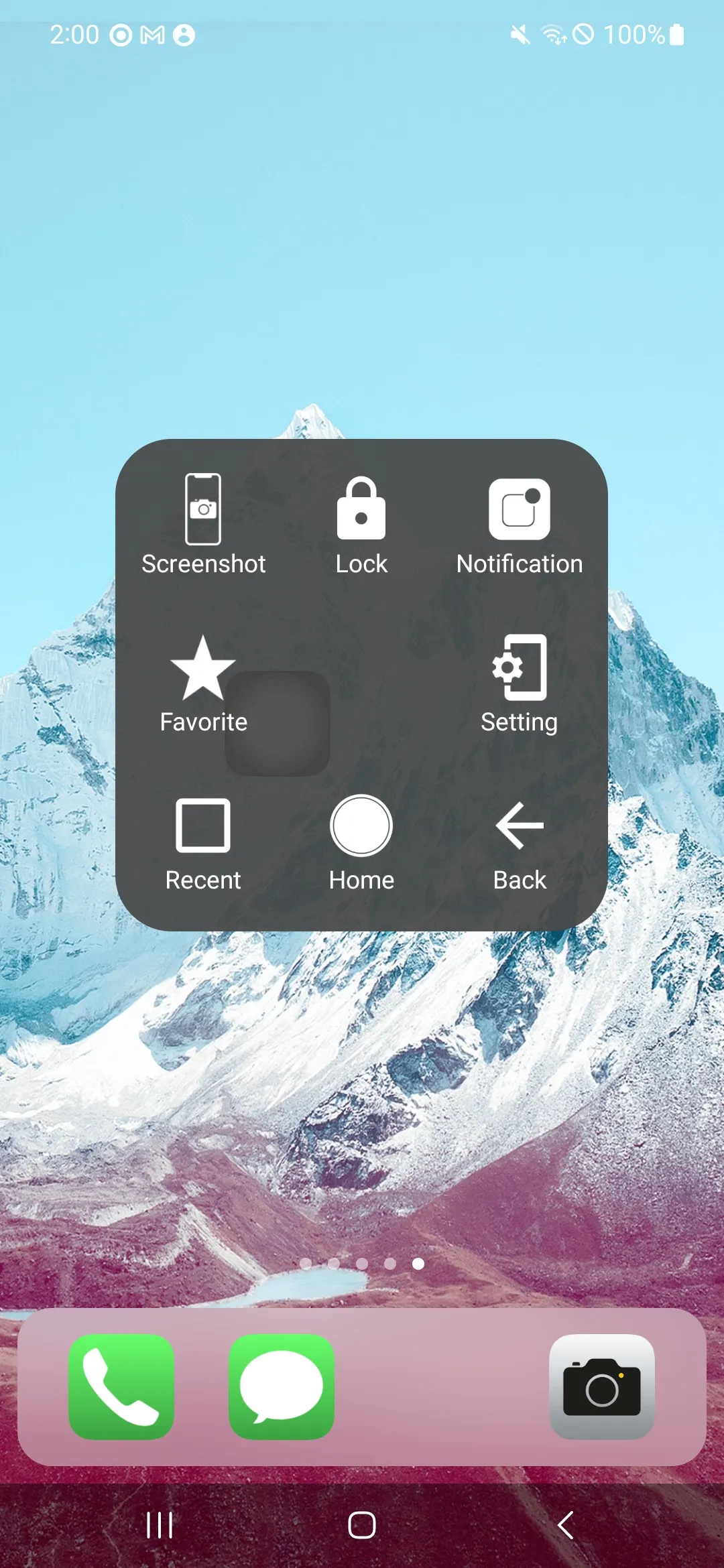 Assistive Touch , Easy Touch | Indus Appstore | Screenshot