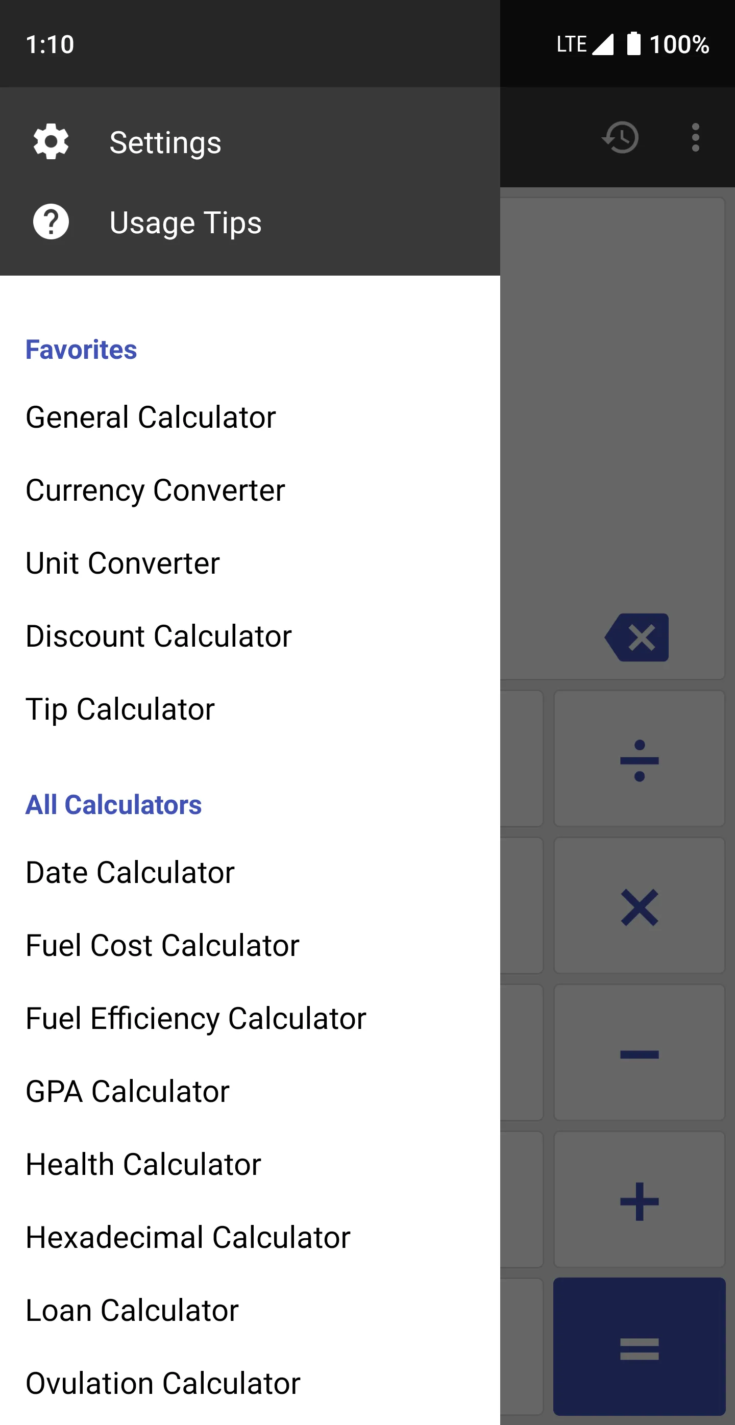ClevCalc - Calculator | Indus Appstore | Screenshot