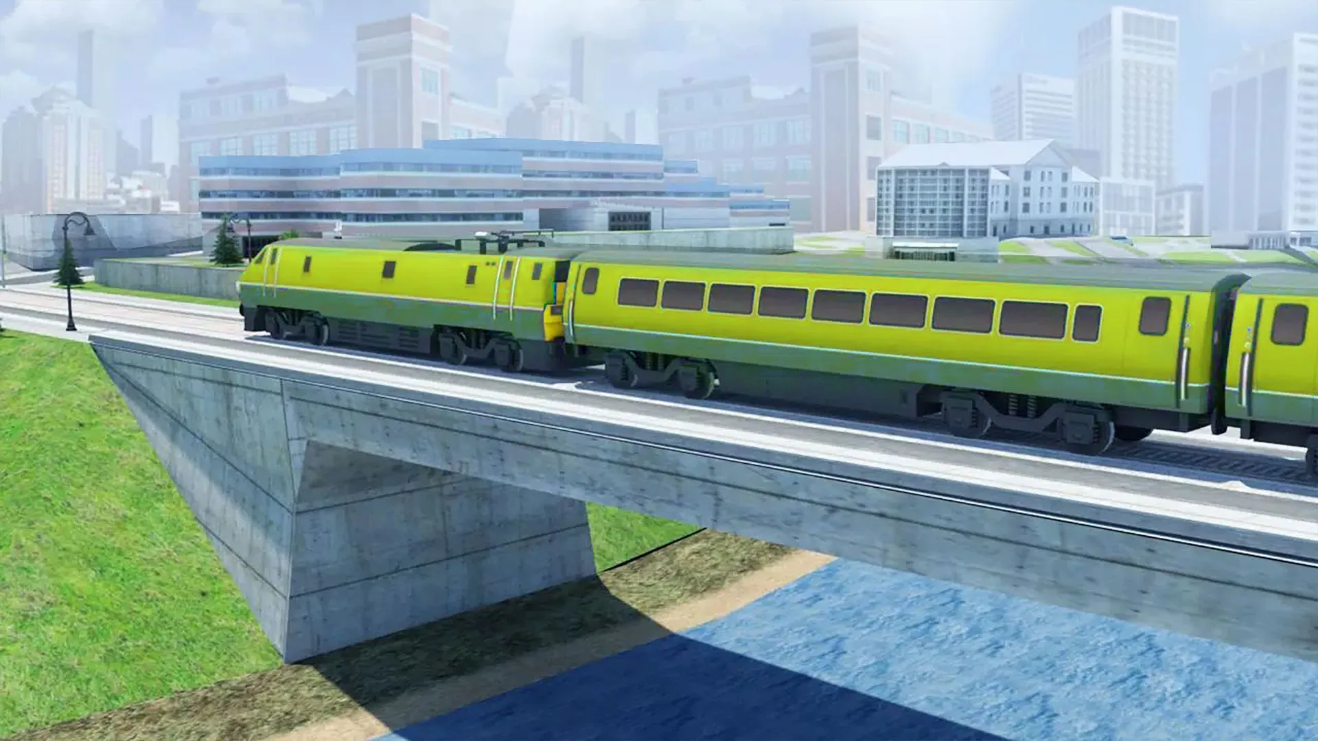 Indian Train Simulator Driver | Indus Appstore | Screenshot