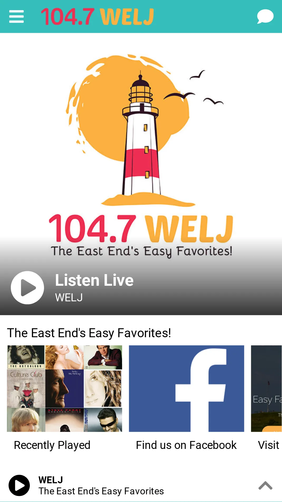 104.7 WELJ | Indus Appstore | Screenshot