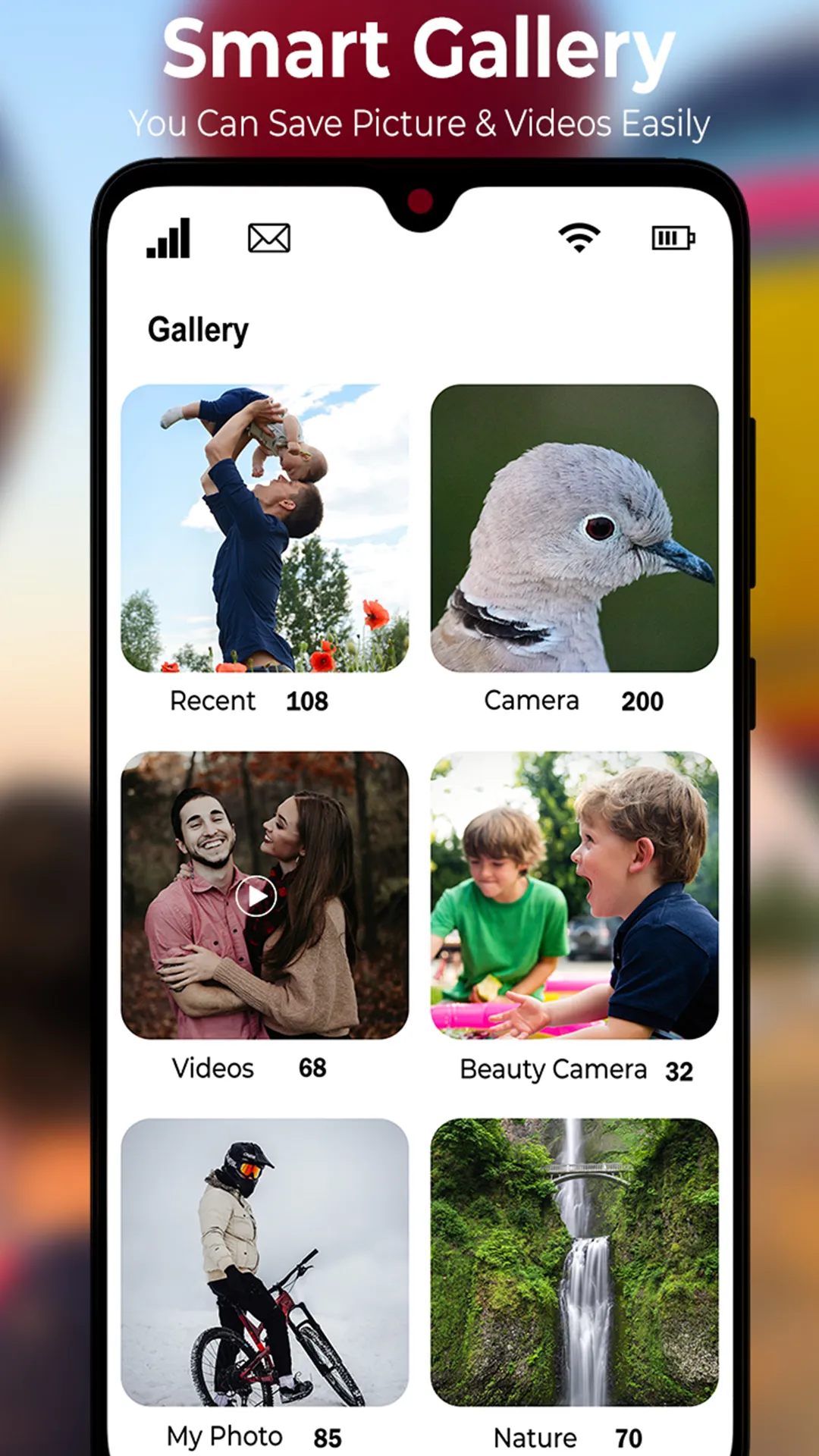 Smart Gallery : Photo Gallery | Indus Appstore | Screenshot