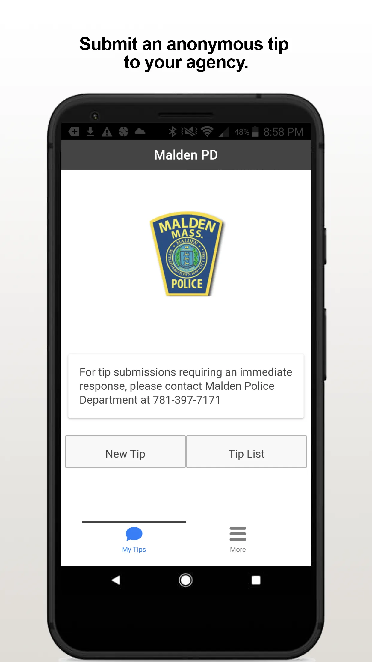 Malden PD | Indus Appstore | Screenshot