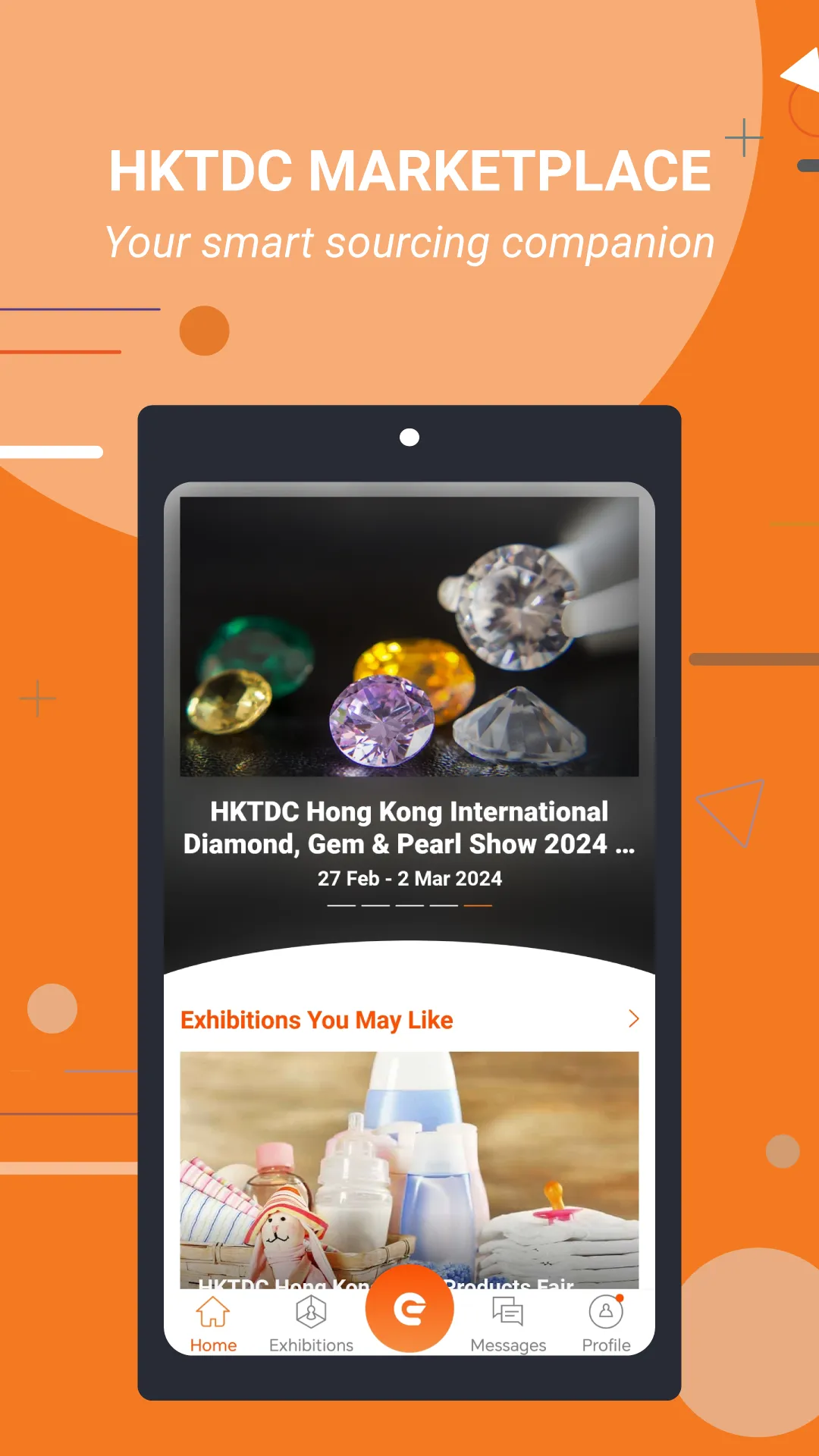 HKTDC Marketplace | Indus Appstore | Screenshot