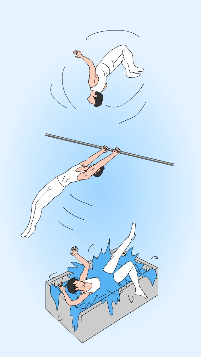 Crazy Horizontal bar | Indus Appstore | Screenshot