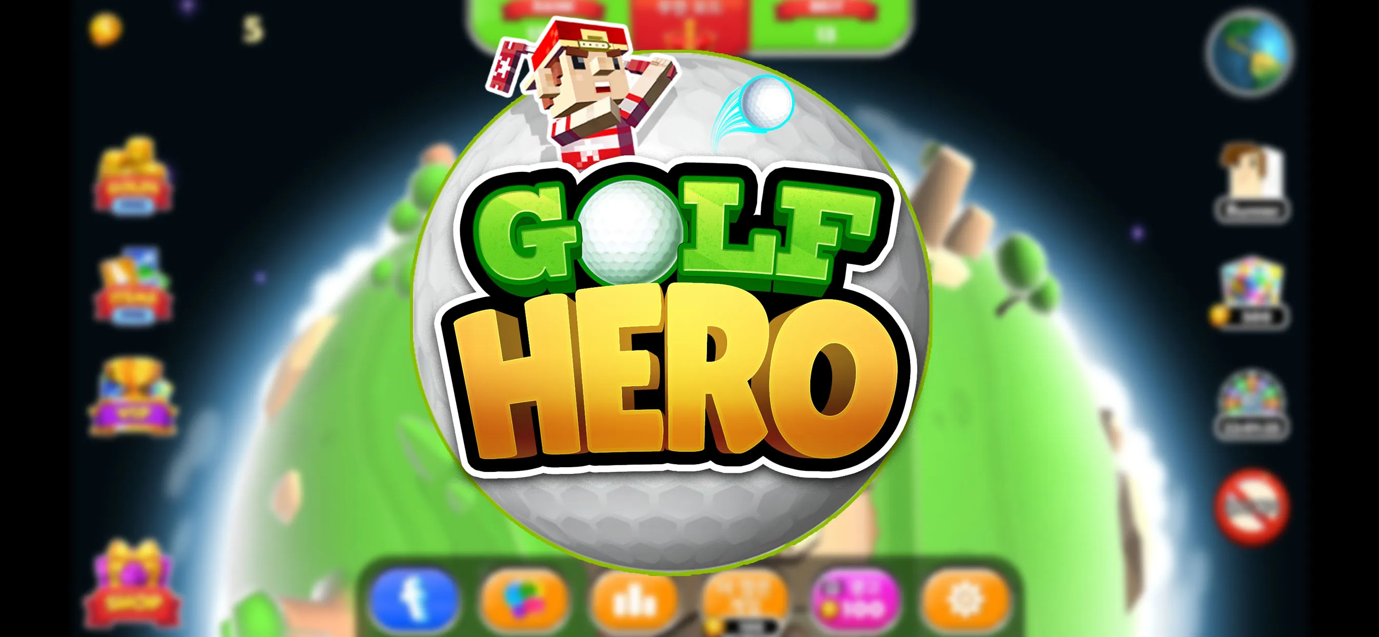 Golf Hero 3D | Indus Appstore | Screenshot