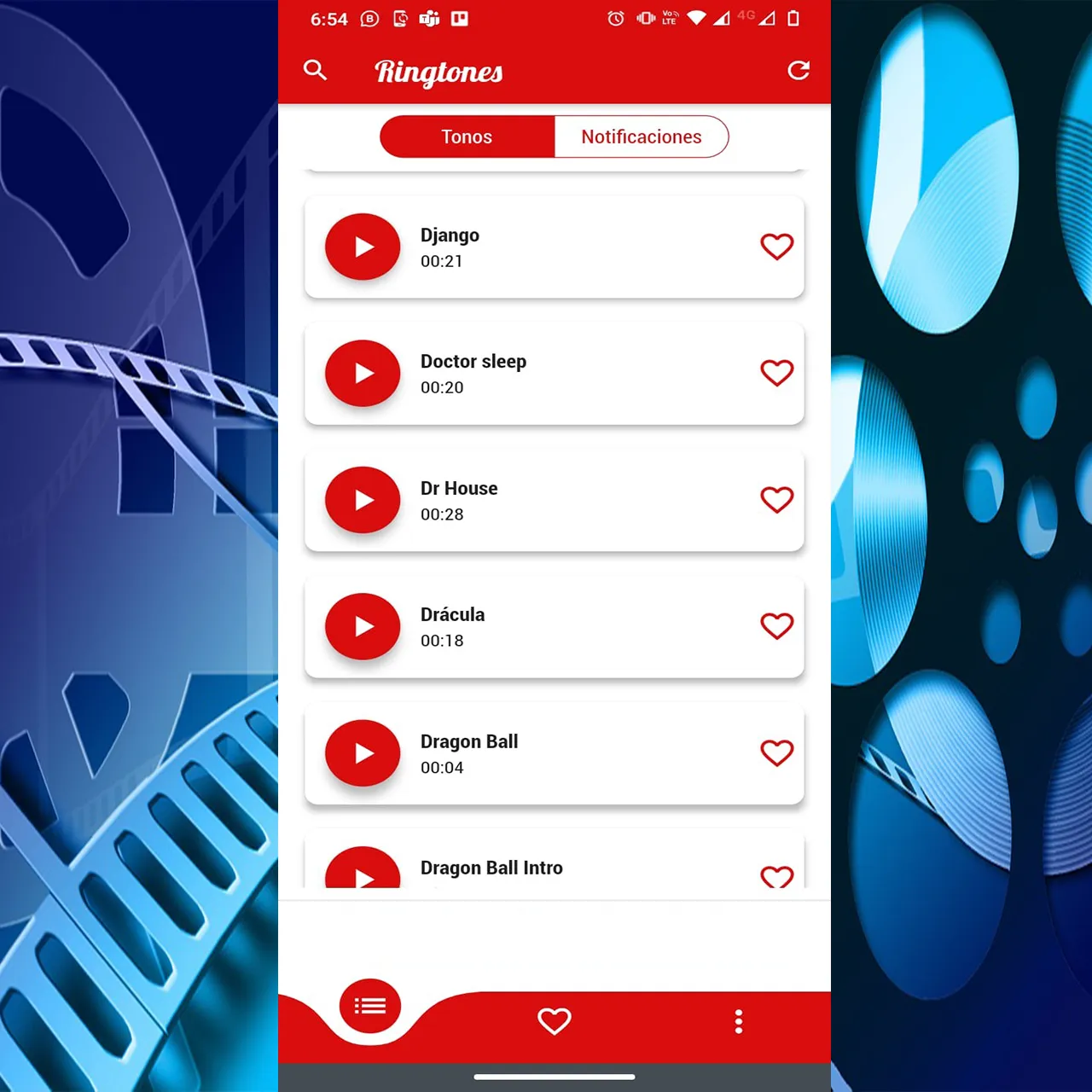 Movie and Series Ringtones | Indus Appstore | Screenshot