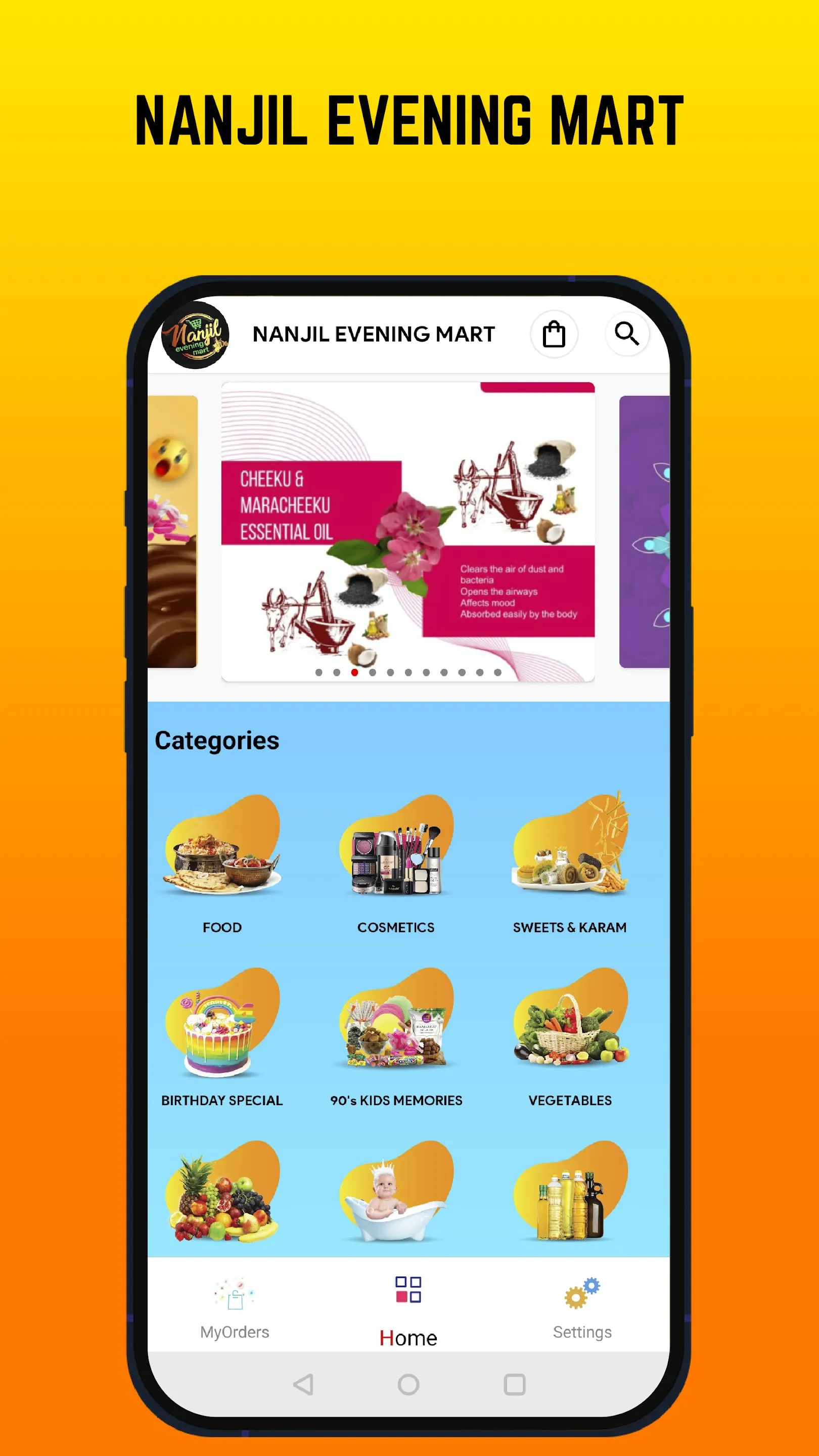 Nanjil Evening Mart | Indus Appstore | Screenshot