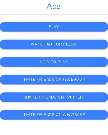 Ace - Card Game | Indus Appstore | Screenshot