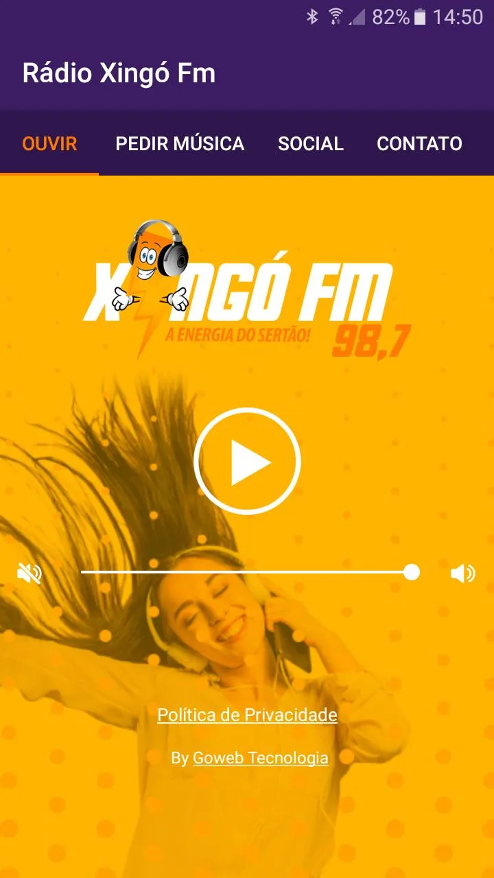 Rádio Xingó Fm 98,7 | Indus Appstore | Screenshot