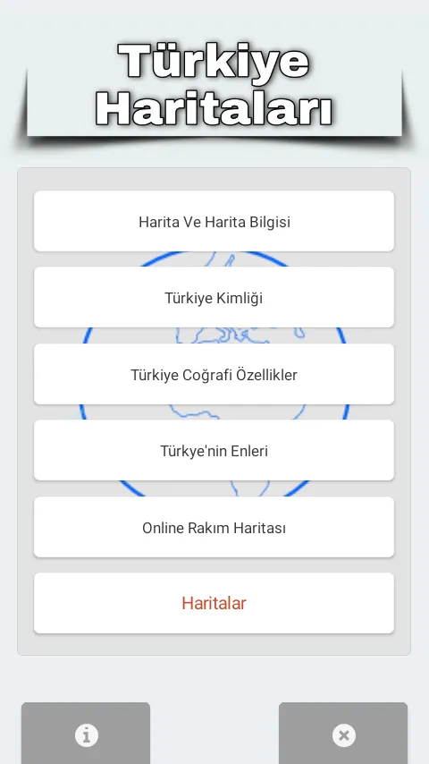 Türkiye Haritaları | Indus Appstore | Screenshot