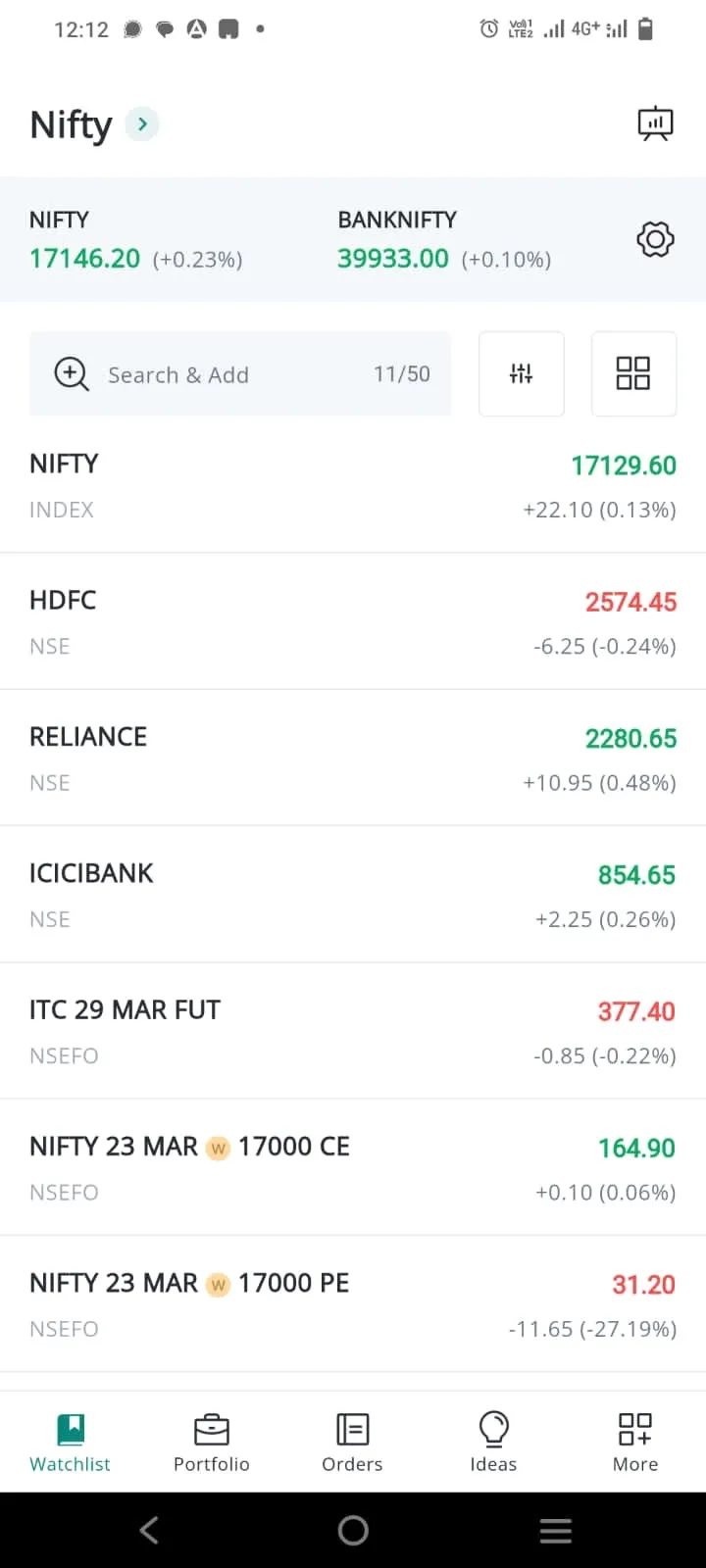 Geojit Flip Stock Trading App | Indus Appstore | Screenshot