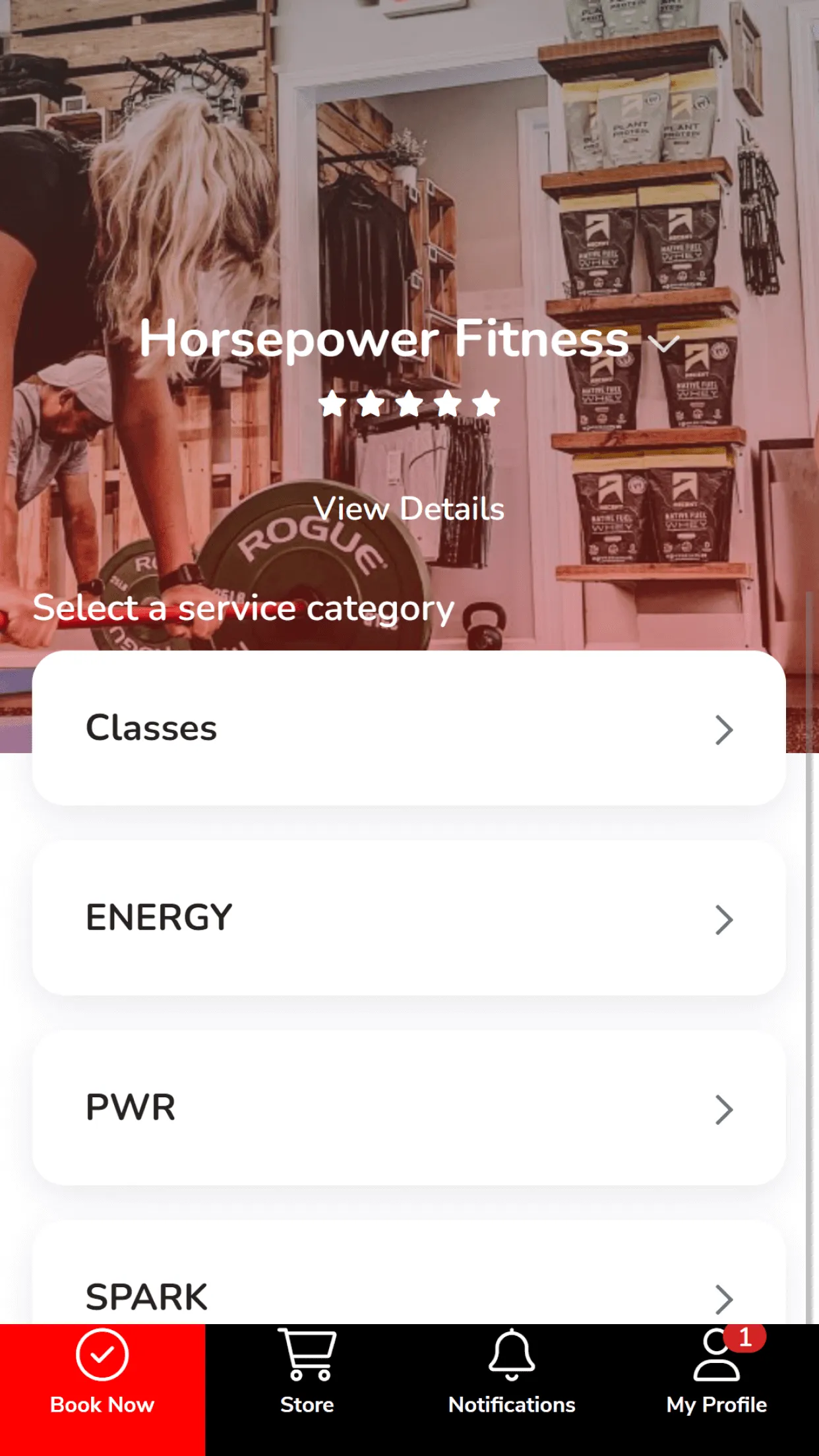 Horsepower Fitness | Indus Appstore | Screenshot