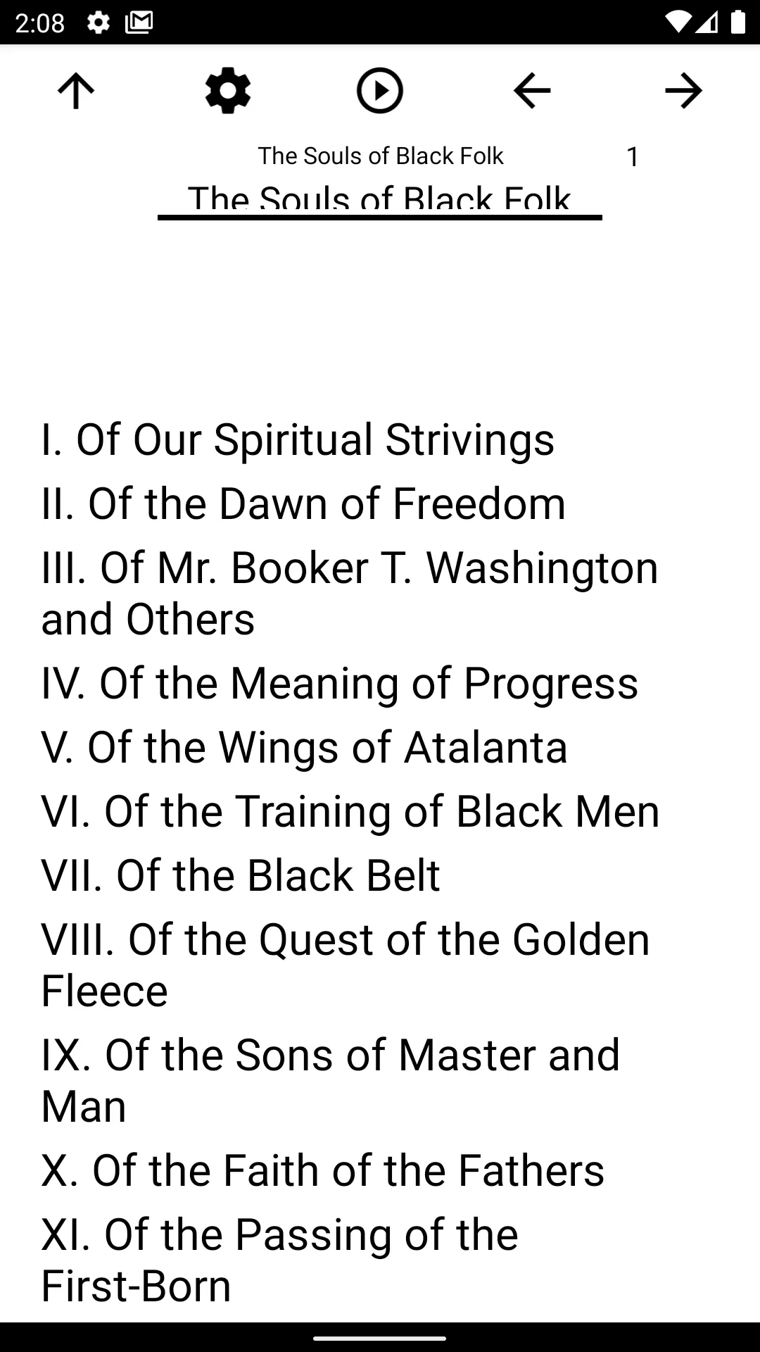 Book, The Souls of Black Folk | Indus Appstore | Screenshot