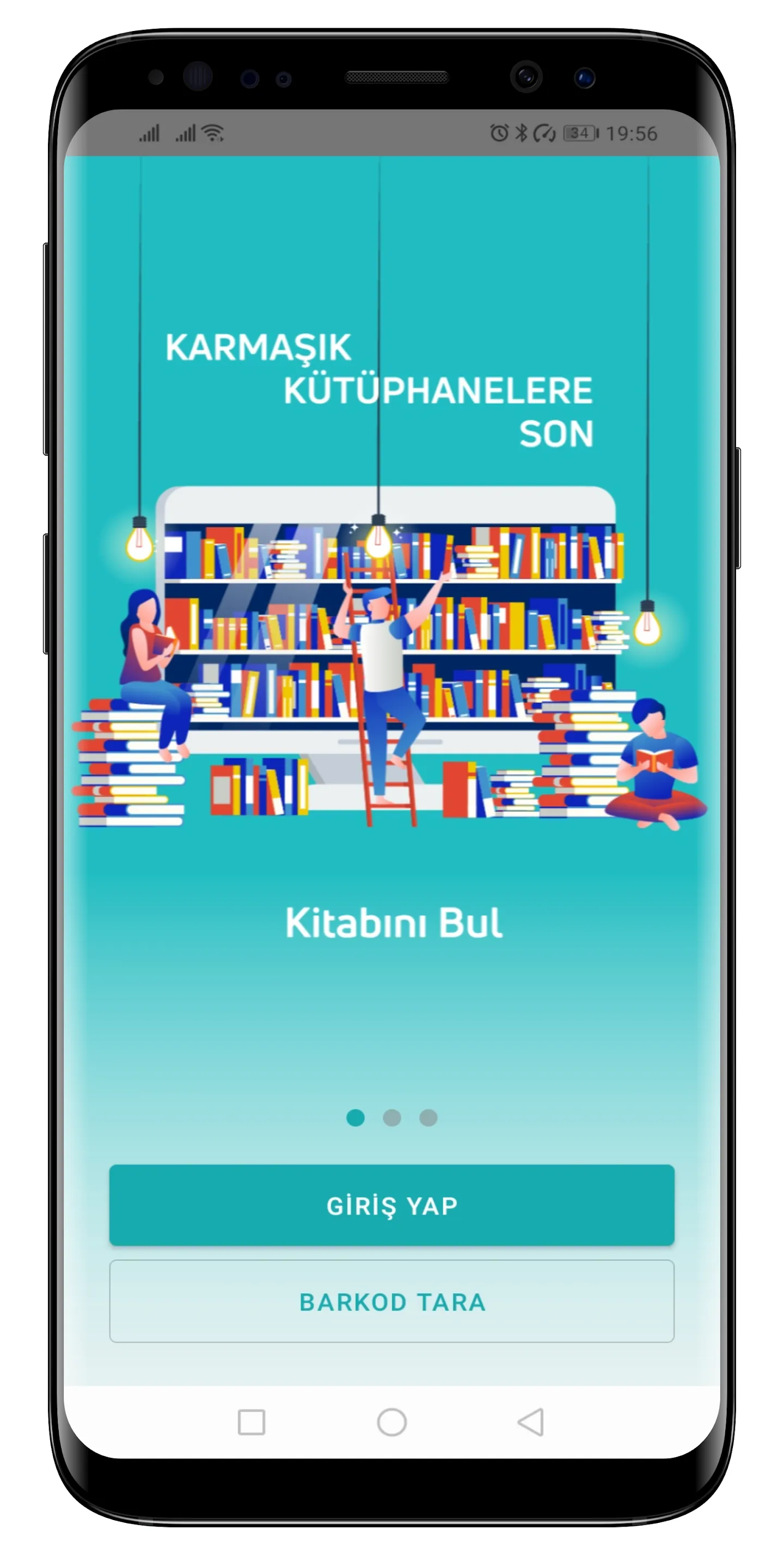 Dijital Kütüphane | Indus Appstore | Screenshot