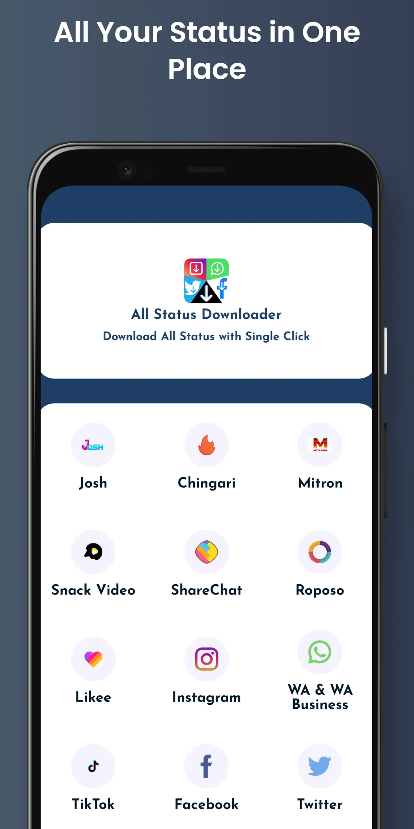 All Status and Stories Saver | Indus Appstore | Screenshot