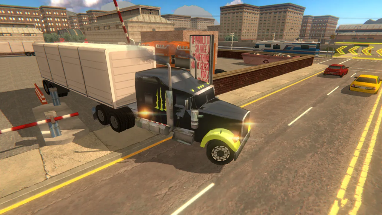 Truck Simulator 2020 Drive rea | Indus Appstore | Screenshot