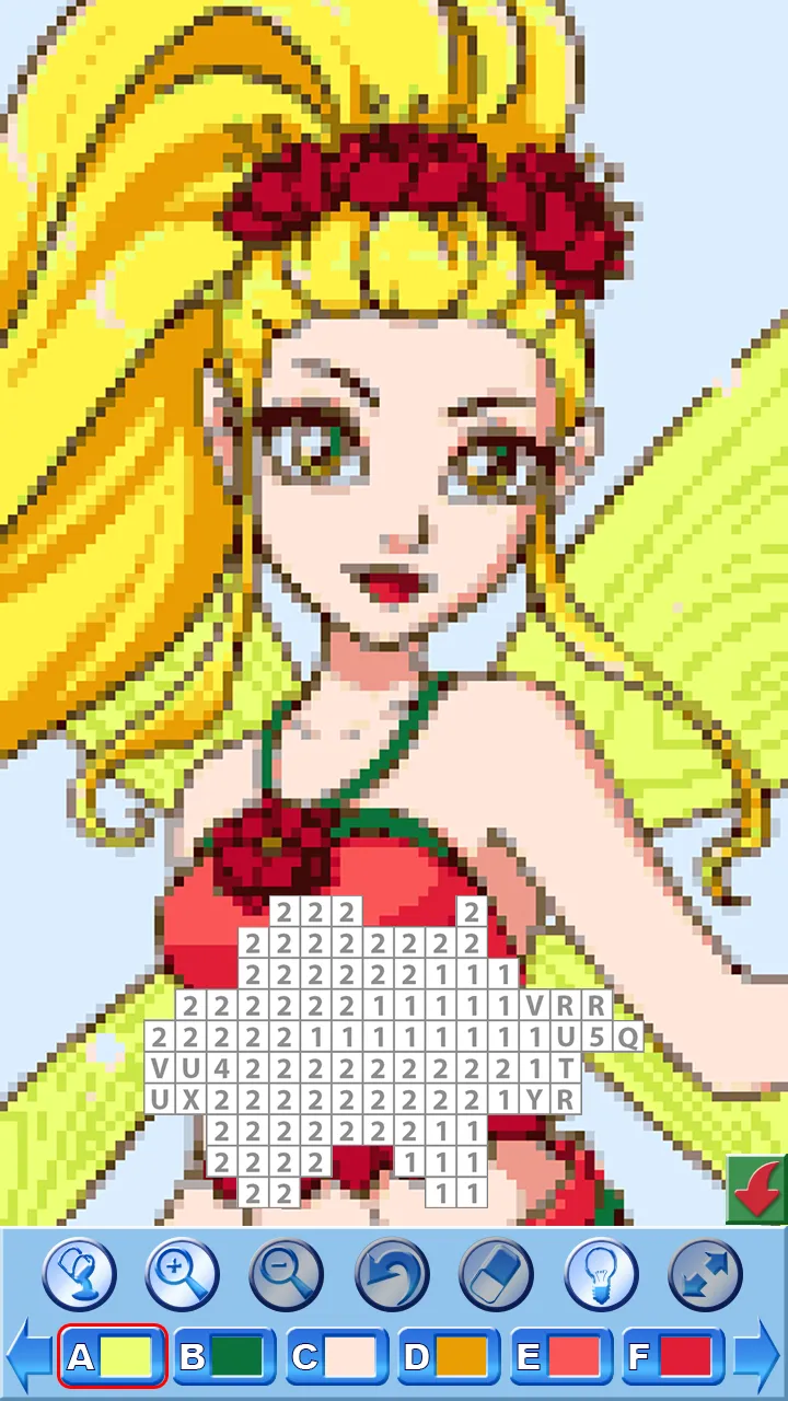 Art Pixel Number Coloring | Indus Appstore | Screenshot