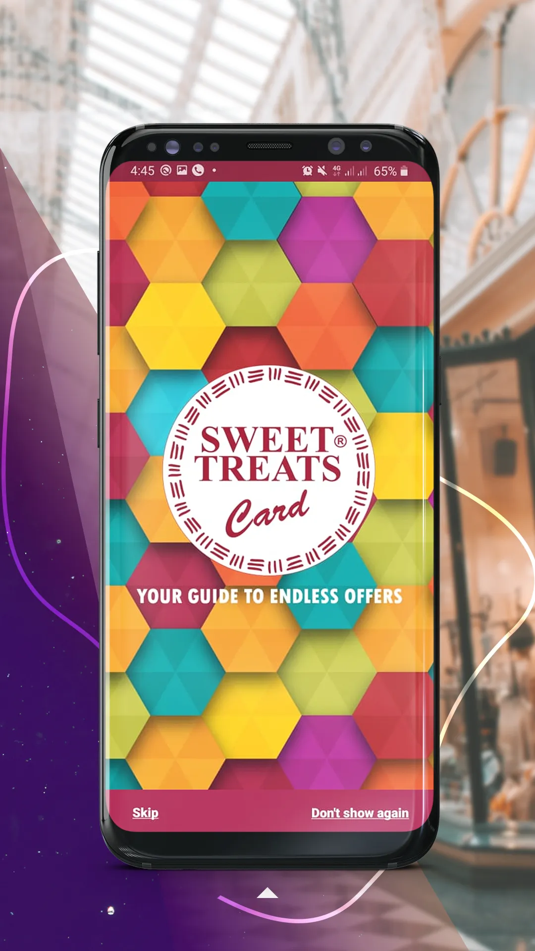 Sweet Treats Card | Indus Appstore | Screenshot